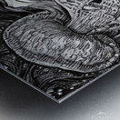 wonderland Metal print