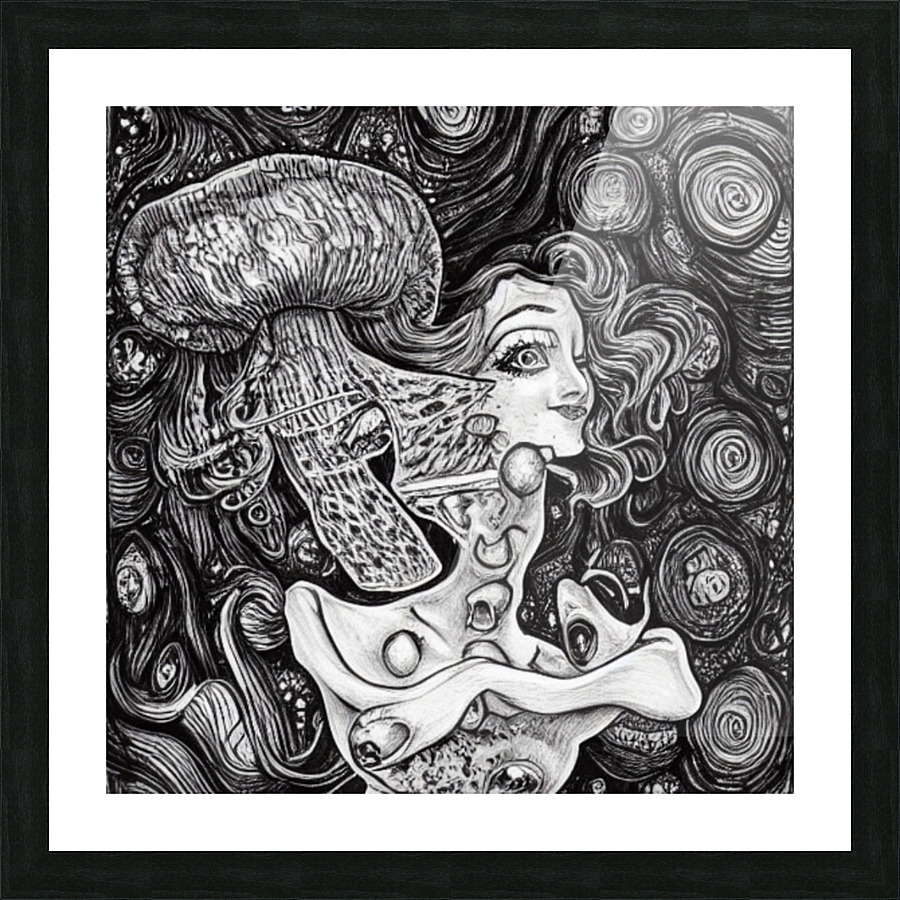 wonderland Picture Frame Printing