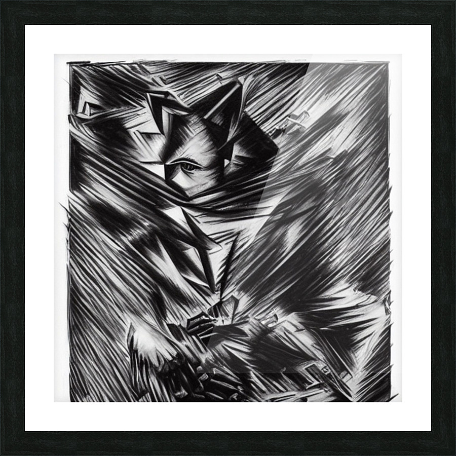 Shiro-ki Picture Frame Printing