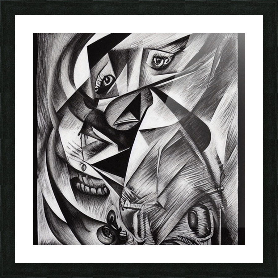 Unhinged Picture Frame Printing