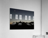 Simple nuit Acrylic Print