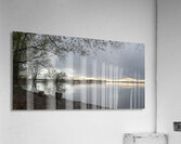 Paisible reflet Acrylic Print