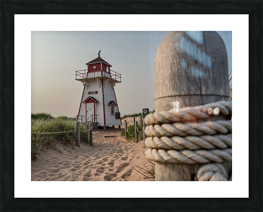 Le veilleur Picture Frame print