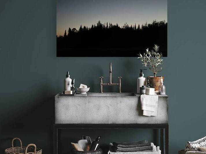 Simple nuit by Jesse Roussel