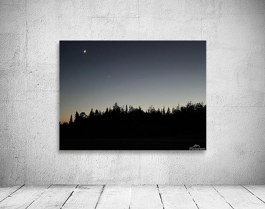 Simple nuit Wall Preview