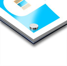 SANTORINI 50 70 PNG Acrylic print