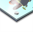 1c floatworld png Acrylic print