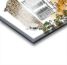 1. Village Acrylic print