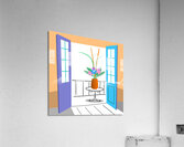balcony Acrylic Print