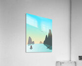 peaceful bay Acrylic Print
