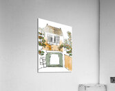 1. Village Acrylic Print