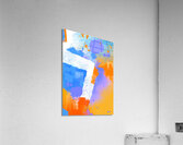 Abstract 1 Acrylic Print