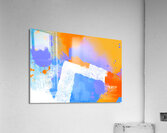 A1 side Acrylic Print