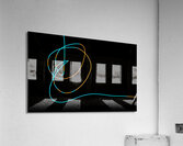 spin 6 pict Acrylic Print