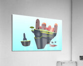 floatworld  Acrylic Print