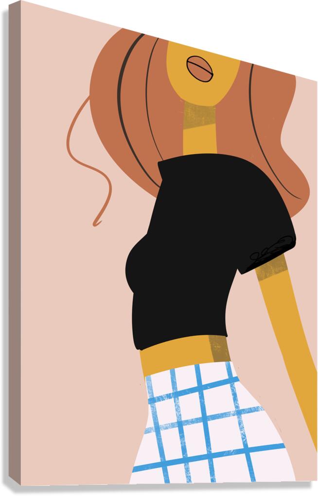 femme 2 Canvas Print
