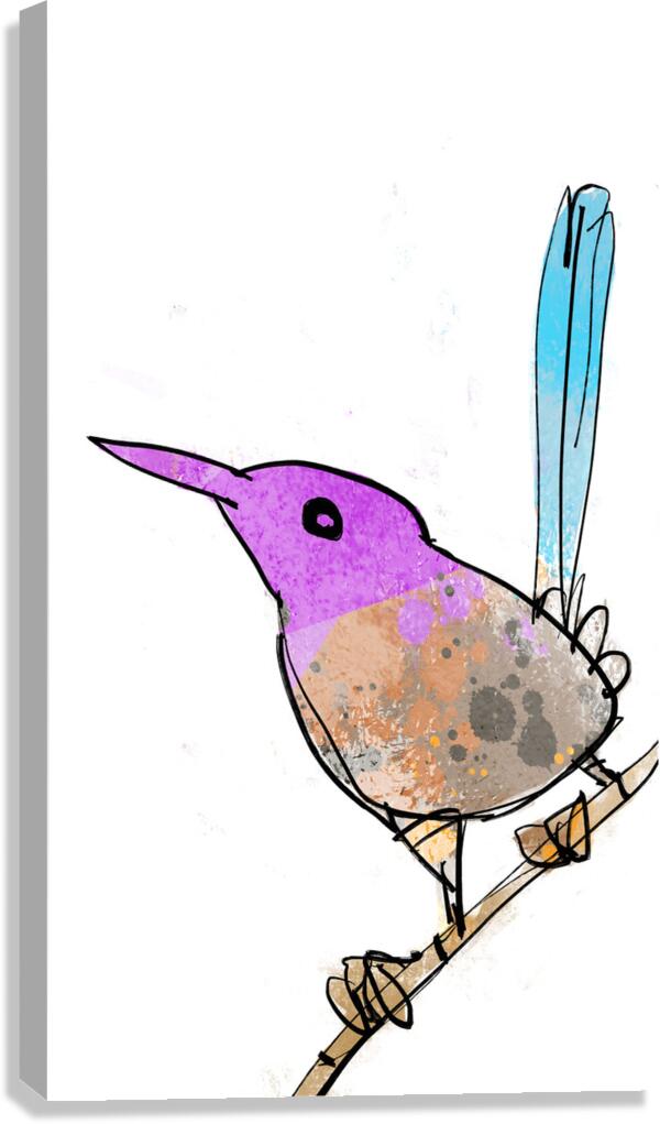 Bird  1 Canvas Print