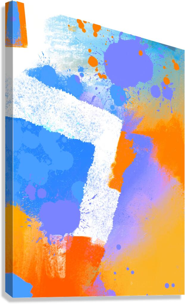 Abstract 1 Canvas Print