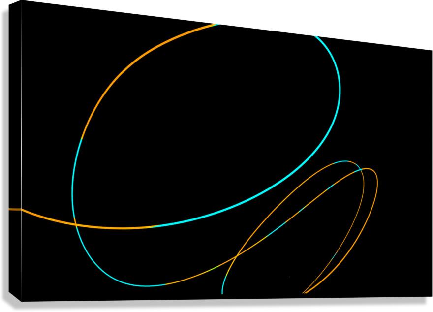 spin 5 pict Canvas Print