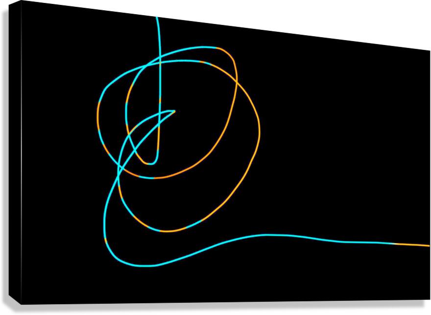 spin 6 pict Canvas Print