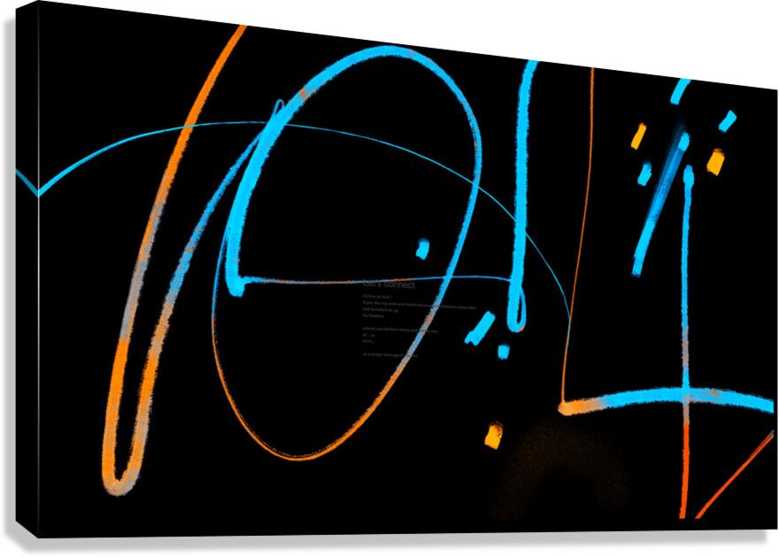 spin 7 pict  Canvas Print