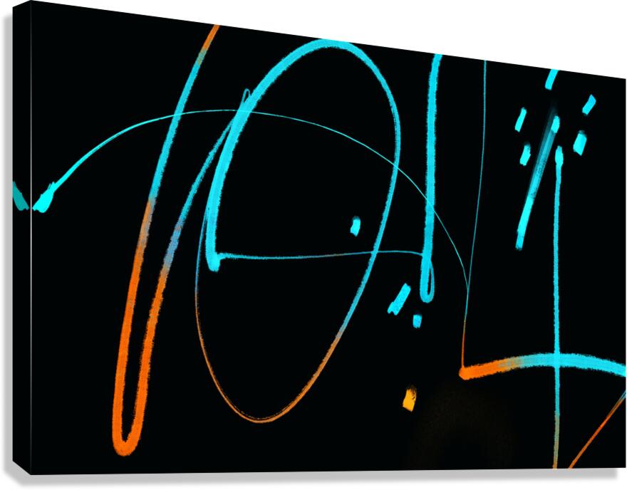 X4 Canvas Print