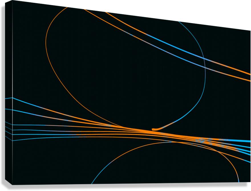 X21 Canvas Print