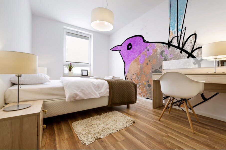 Bird  1 Mural print
