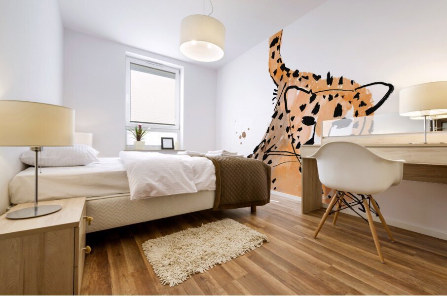 Cheetah 1 Mural print