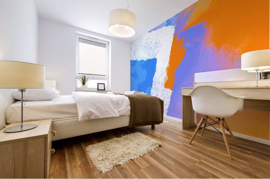 Abstract 1 Mural print