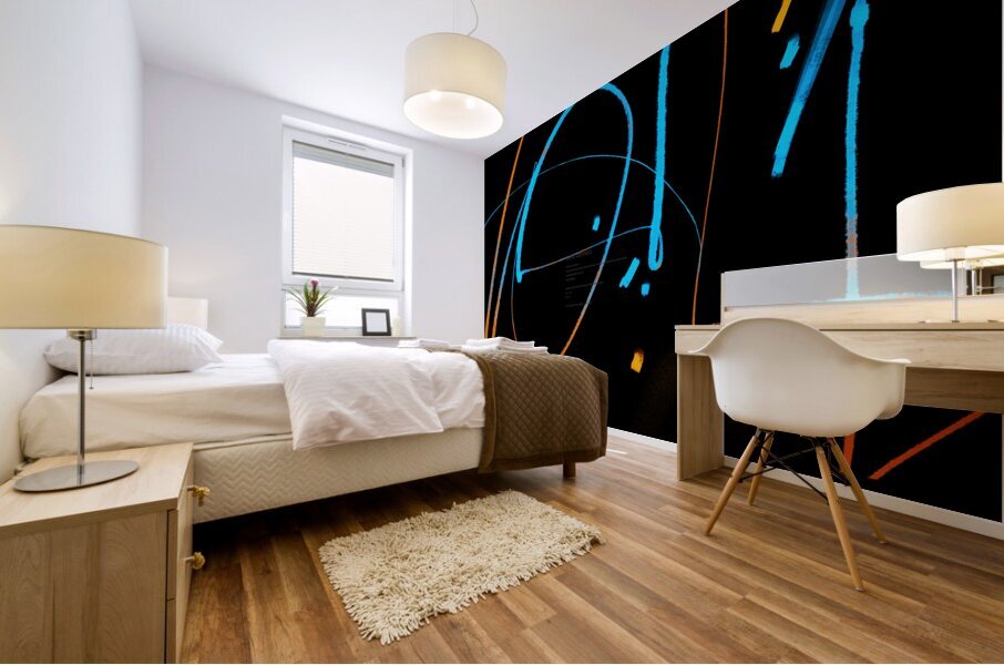 spin 7 pict  Mural print