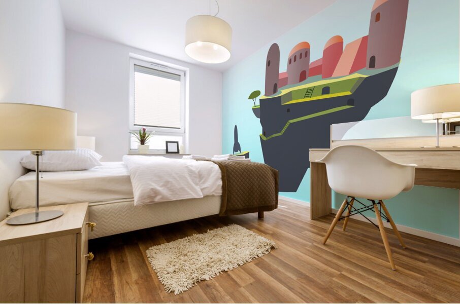 floatworld  Mural print