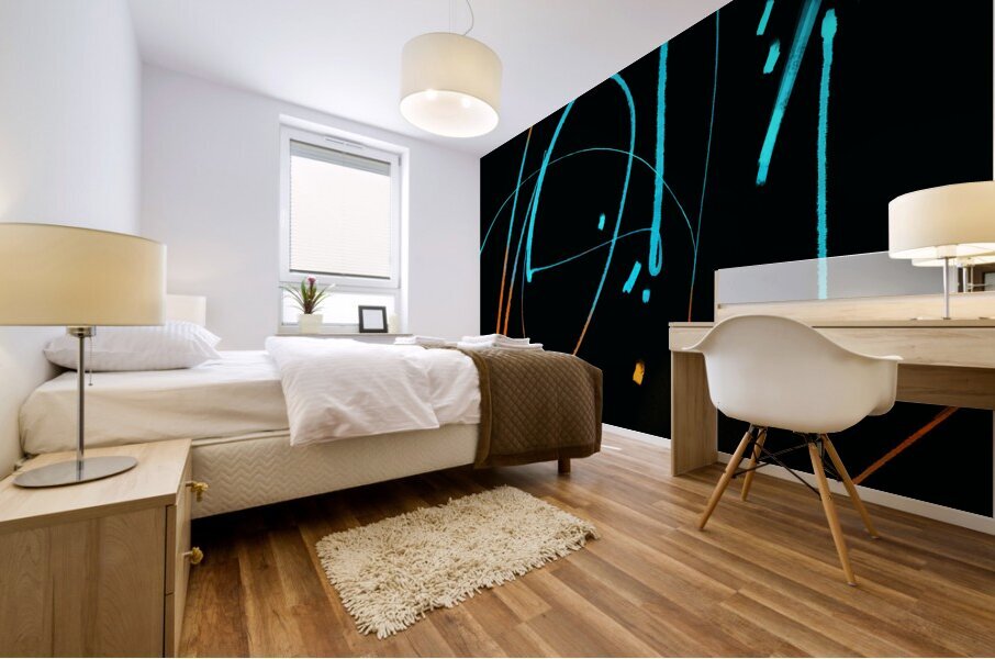 X4 Mural print