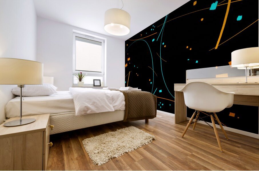 X7 1 Mural print