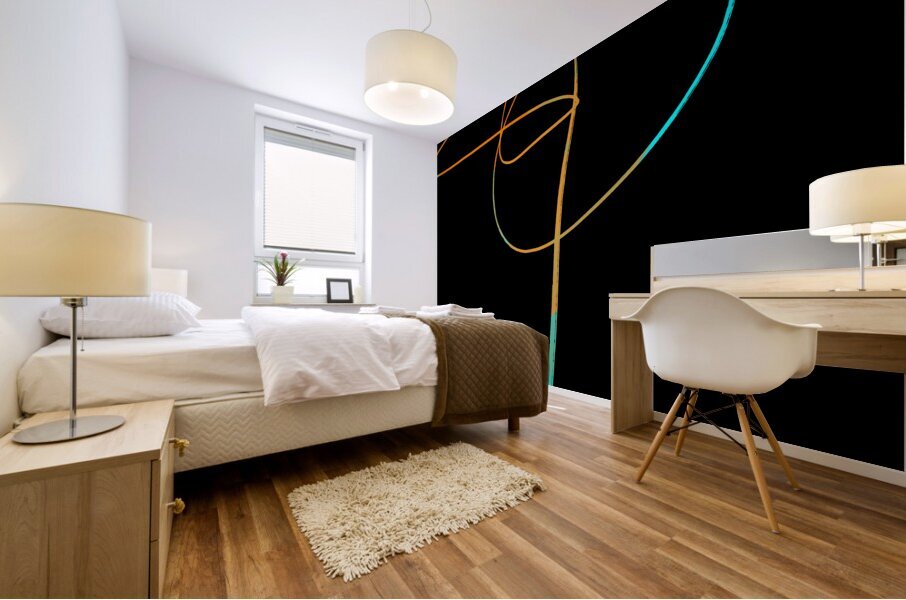 50  8000px Mural print