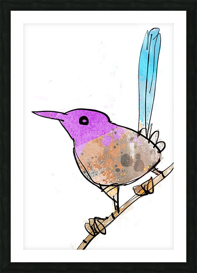 Bird  1 Picture Frame print