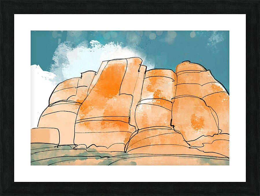 olgas Picture Frame print