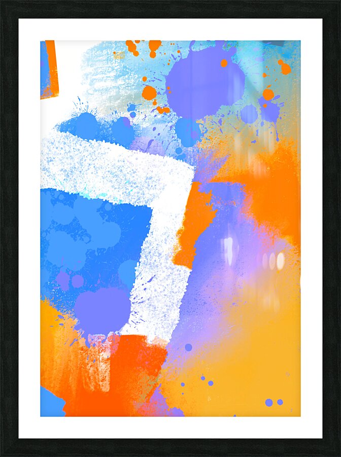 Abstract 1 Picture Frame print