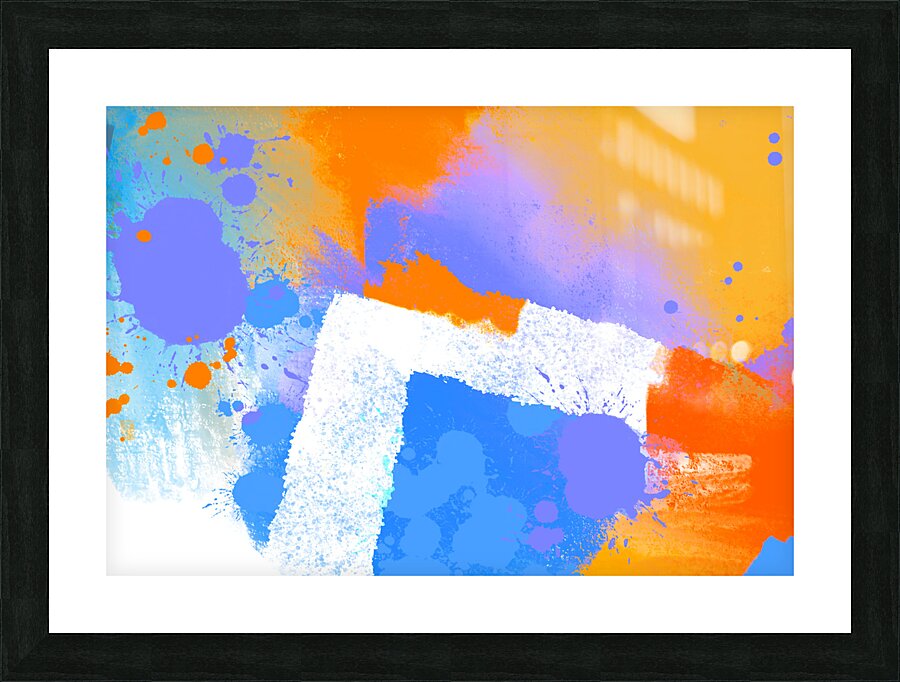 A1 side Picture Frame print