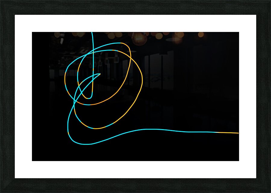 spin 6 pict Picture Frame print