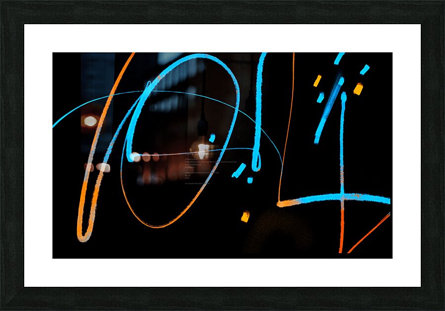 spin 7 pict  Picture Frame print