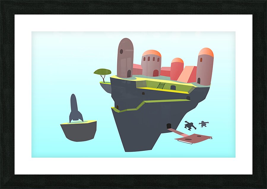 floatworld  Picture Frame Printing