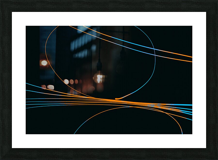 X21 Picture Frame print