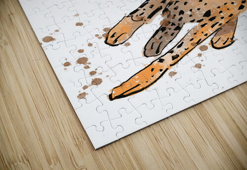 Cheetah 1 kevin george Roper puzzle
