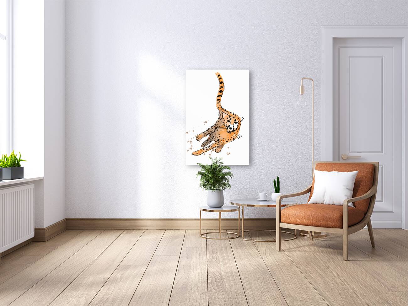 Cheetah 1 Reproduction