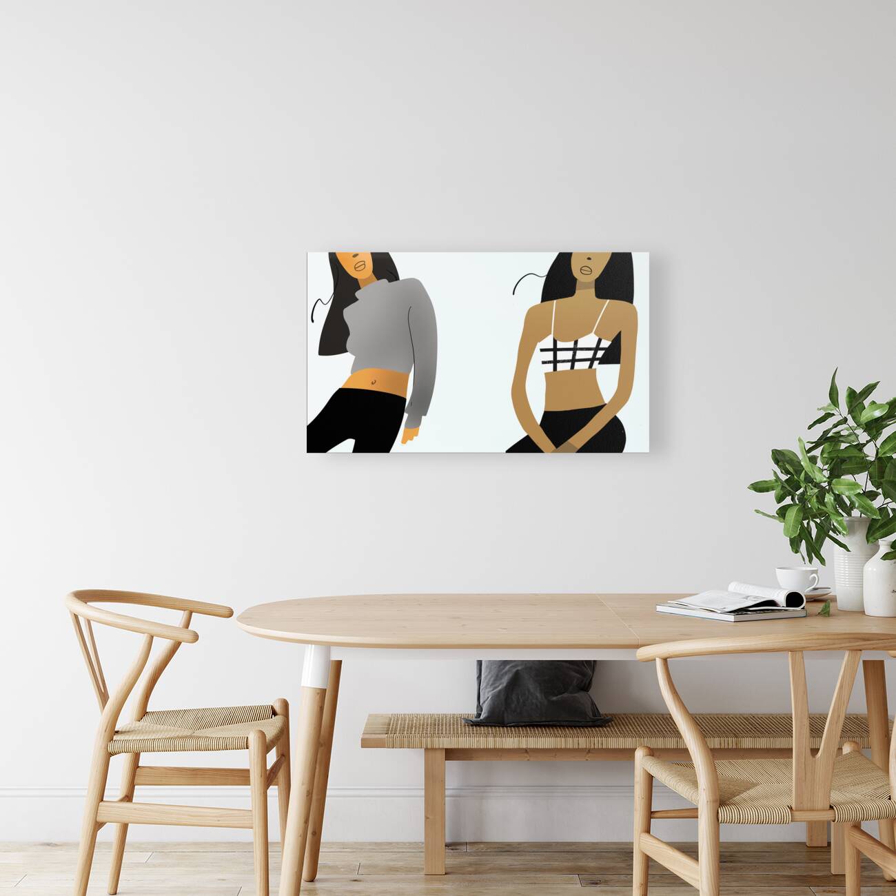 femme two Reproduction
