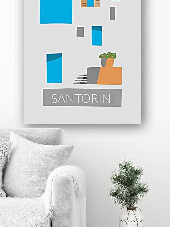 SANTORINI 50 70 PNG by kevin george Roper