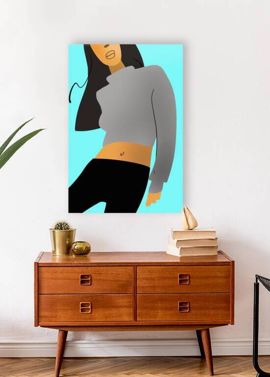 femme 1 by kevin george Roper