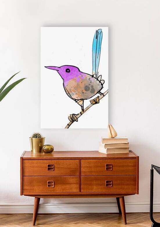 Bird  1 by kevin george Roper