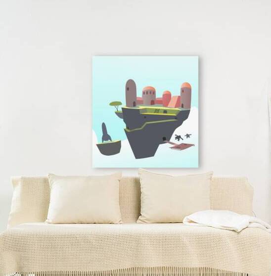 1c floatworld png by kevin george Roper